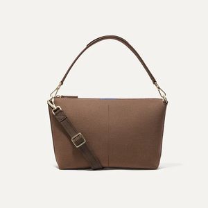 NWT Rothy’s “The Daily Crossbody” Rich Cocoa